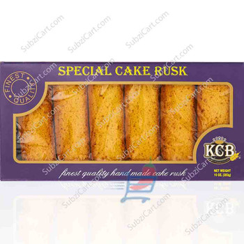 KCB Special Cake Rusk, 283 Grams
