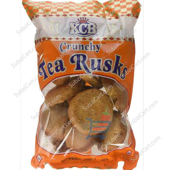 KCB Crunchy Tea Rusk, 200 Grams