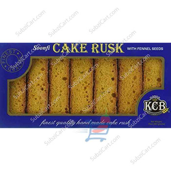 KCB Snoofi Cake Rusk, 280 Grams