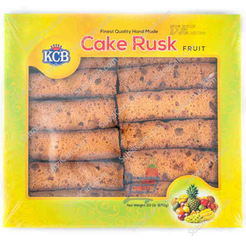 KCB Cake Rusk Fruit, 700 Grams