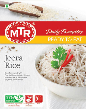 MTR Jeera Rice, 250 Grams