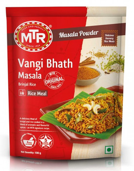 MTR Vangi Bhath Powder, 100 Grams