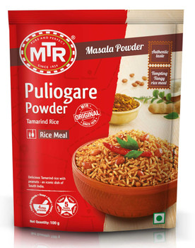 MTR Puliogare Powder, 100 Grams