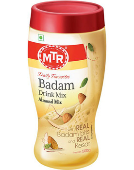 MTR Badam Drink Almond Mix, (200 Grams, 500 Grams)