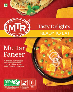MTR Muttar Paneer, 300 Grams