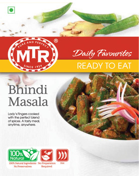 MTR Bhindi Masala, 300 Grams