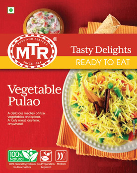 MTR Vegetable Pulao, 250 Grams