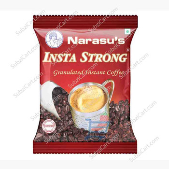 Narasu Insta Strong Granulated Instant Coffee Powder, 100 Grams