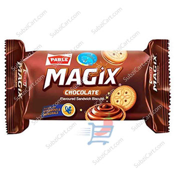 Parle Magix Chocolate Round, 75.6 Grams