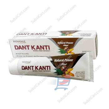 Patanjali Dant Kanti Toothpaste , 150 Grams