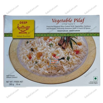 Deep Vegetable Pilaf, 283 Grams