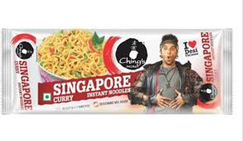 Chings Singapore Curry Instant Noodles, 240 Grams