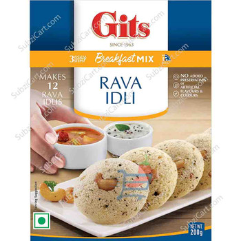Gits Rava Idli Mix, 200 Grams