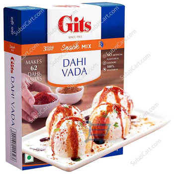 Gits Dahi Vada Mix, (200 Grams, 500 Grams)