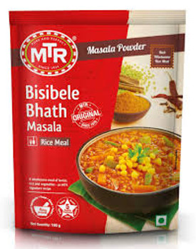 MTR  Bisibele Bhath Masala, 100 Grams