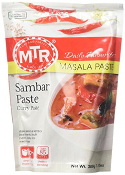 MTR Sambar Paste, 200 Grams