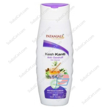 Patanjali Kesh Kanti Anti Dandruff Shampoo, 200 Ml