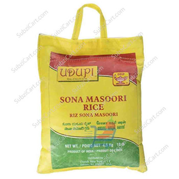 Udupi Sona Masoori Rice, (10 LB, 20 LB)
