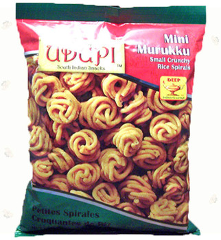 Udupi Snacks Rice Mini Murruku, 7 Oz