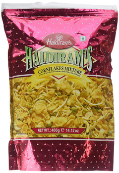 Haldirams Corn Flake Mix, 400 Grams