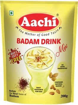 Aachi Badam Drink Mix, 200 Grams