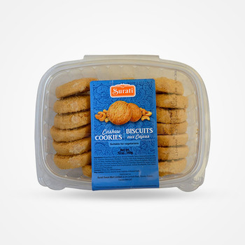 Surati Cashew Cookies, 300 Grams