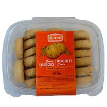 Surati Jeera Cookies, 12 Oz