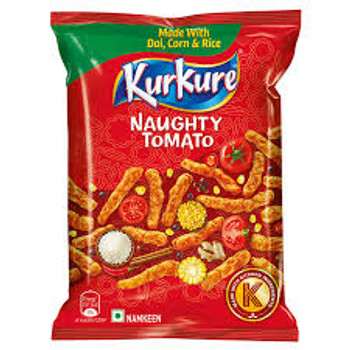 Kurkure Naughty Tomato, 80 Grams