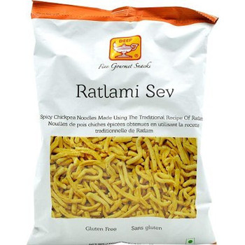 Deep Snacks Ratlami Sev, 12 Oz