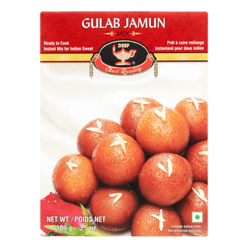 Deep Instant Gulab Jamun Mix, (3.5 Oz, 7 Oz)