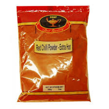 Deep Red Chili Powder Extra Hot, (7 Oz, 14 Oz)