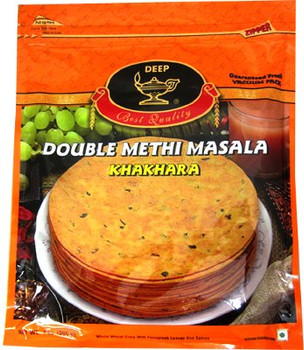 Deep Khakhara Double Methi Masala, 200 Grams