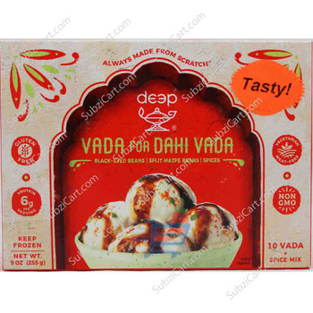 Deep Frozen Vada For Dahi Vada, 10 Pieces