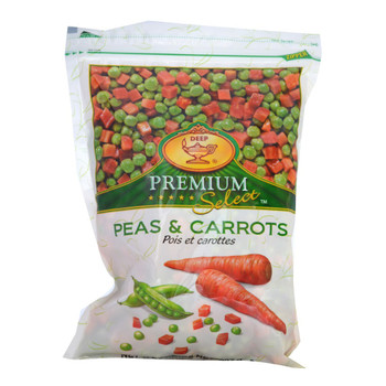 Deep Frozen Peas & Carrots, 2 LB