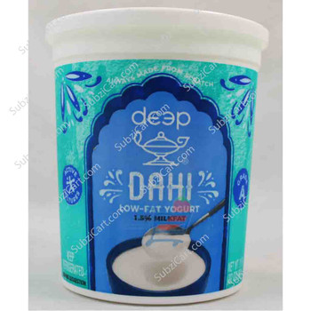 Deep Dahi Lowfat Yogurt, (2 Lb, 5 Lb)