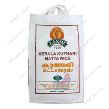 Laxmi Kerala Kuthari Matta Rice, 20 LB