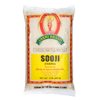 Laxmi Sooji (Farina), (2 Lb, 5 Lb)