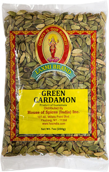 Laxmi Green Cardamon, 400 Grams