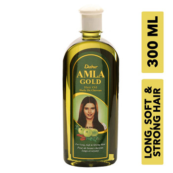Dabur Amla Gold Hair Oil, 300 Ml
