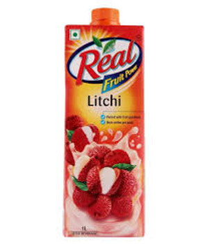 Dabur Real Litchi Juice, 1 Litre