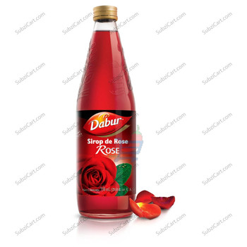 Dabur Rose Syrup, 24 Oz