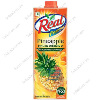 Dabur Real Pineapple Juice, 1 Lit