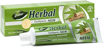 Dabur Herbal Toothpaste Neem, 200 Grams