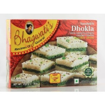 Bhagwati'S Sandwich Dhokla, 9 Oz