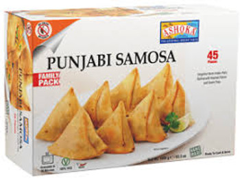 Ashoka Frozen Punjabi Samosa, 25 Pieces