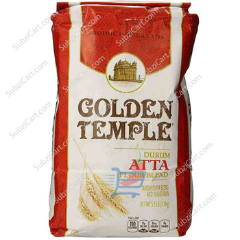 Golden Temple Durum Atta, 20 Lb
