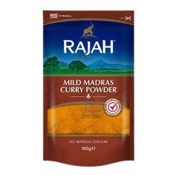 Rajah Mild Madras Curry Powder, 100 Grams