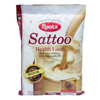 Manna Sattoo Health Drink, 500 Grams