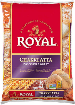 Royal Chakki Aata, (10 Lb, 20 Lb)