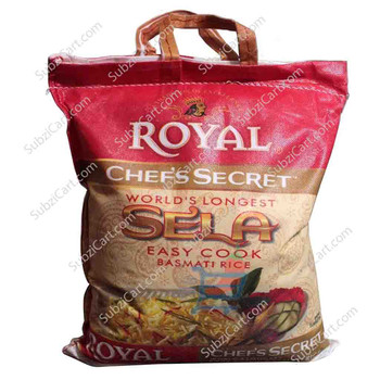 Royal Chefs Sela Basmati Rice, 20 Lb